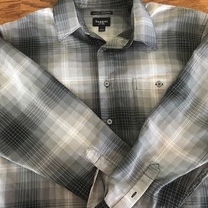 Men’s haggar button up shirt